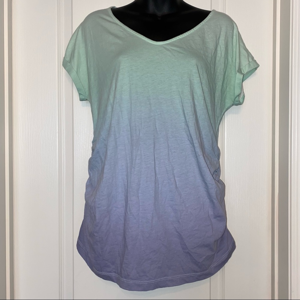 Liz Lange for Target Maternity Ombre T-Shirt